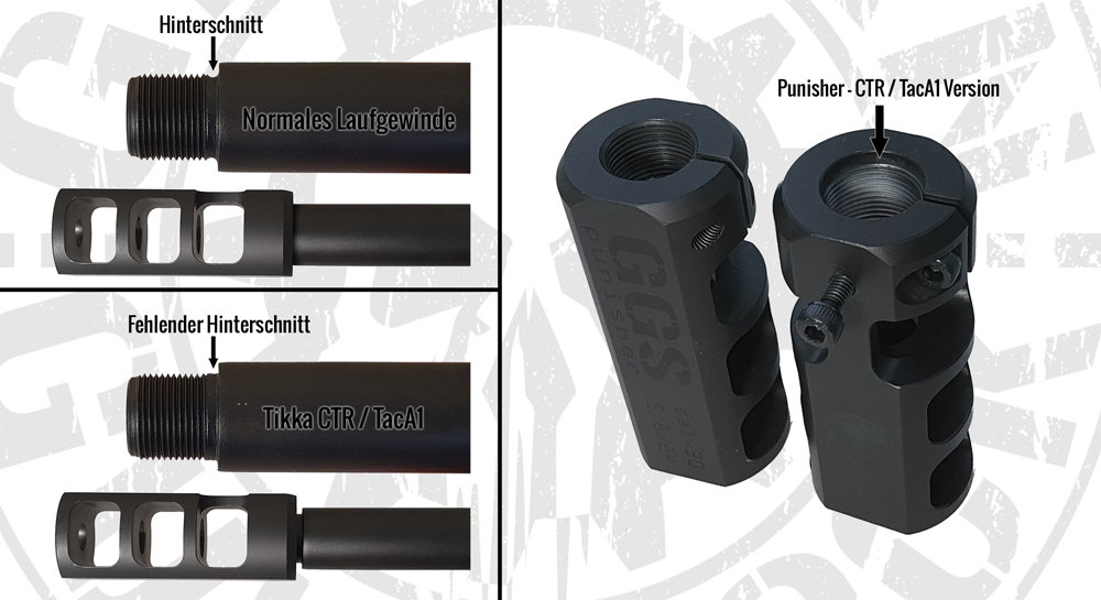 Read more about the article Die spezielle „Punisher – CTR / TacA1“ Version!