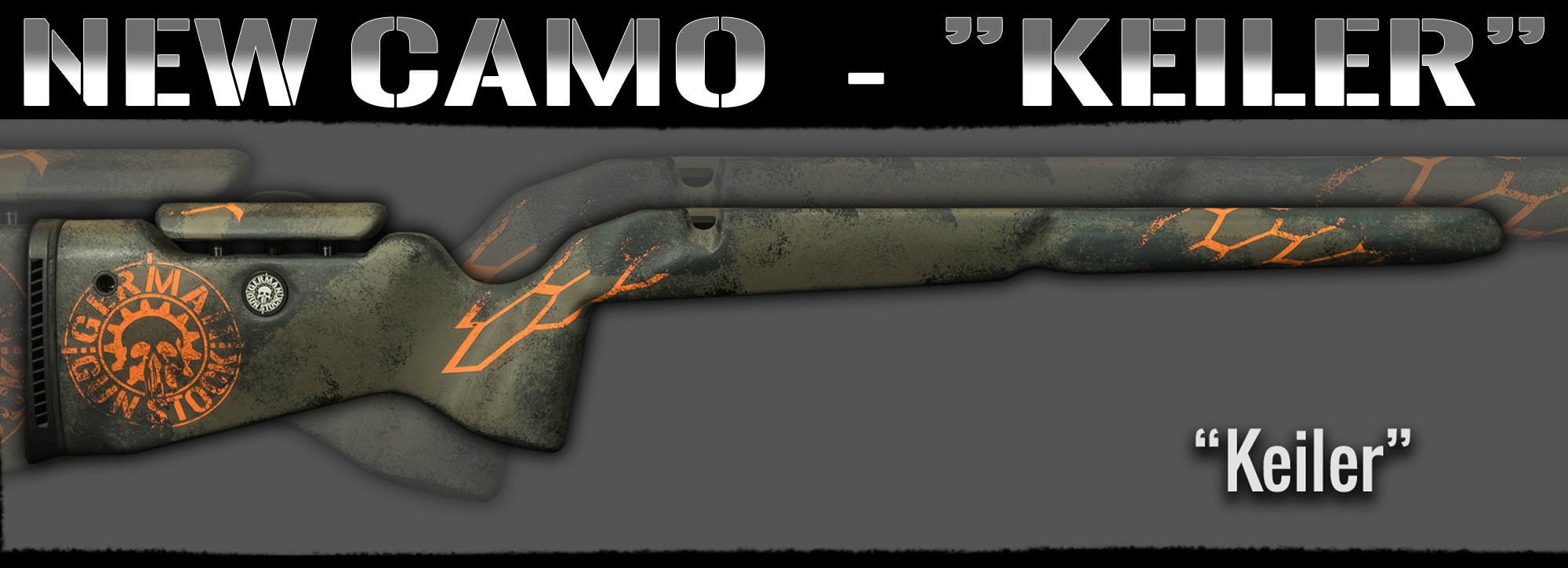 Read more about the article We have a new GermanGunStock-camo for you!