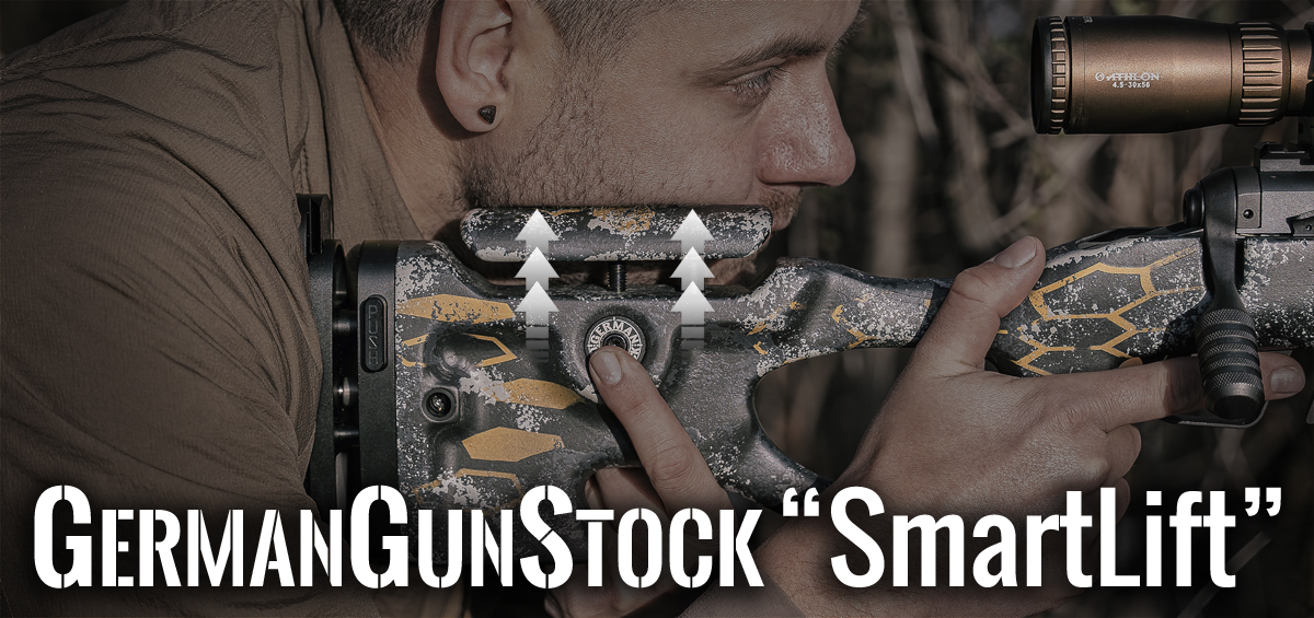 Mehr über den Artikel erfahren NEU! German Gun Stock „Smart Lift“